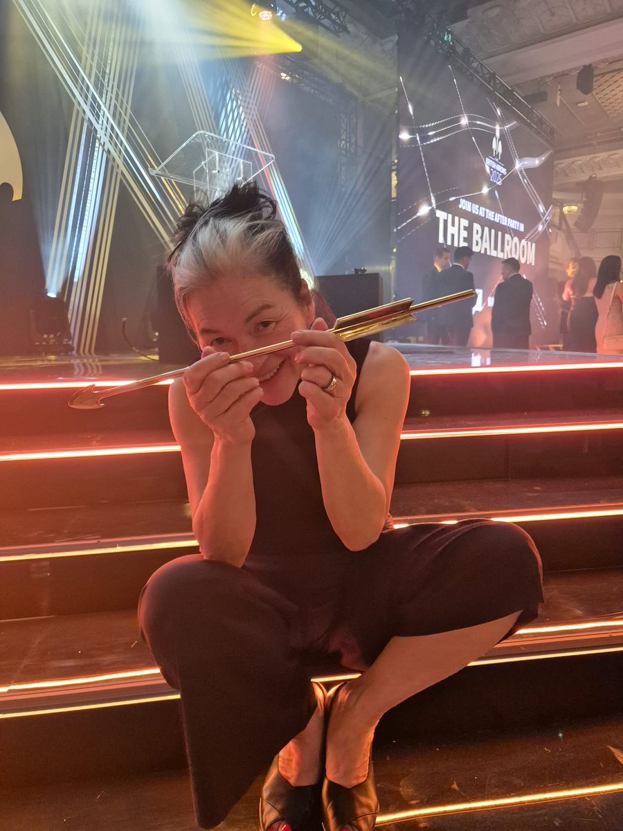 The British Arrows awarded RSA Global MD Kai-Lu Hsiung with a Fellowship for her contribution to UK production. From everyone at RSA, well done Kai, we couldn’t be prouder.