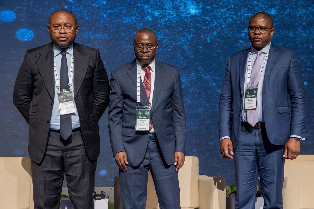 SnpcGroupe's tweet image. Le Groupe SNPC, en tant que sponsor Diamond et exposant Platinium au #CEIF2025, événement organisé sous le très-haut patronage de SEM le Président @SassouNGuesso_ du 24 au 26 mars 2025 à Brazzaville, a mis en avant des opportunités de financement majeures pour le secteur…