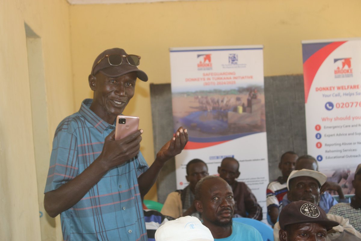Institute Of Pastoralism Development And Research (@ofpastoralism) on Twitter photo The donkey remains a key player in the pastoral economy, supporting livelihoods and easing transportation for many families. To protect these vital animals, with support from <a href="/TheBrookeEA/">Brooke East Africa</a> we conducted an awareness session in Kakuma, Turkana County, educating the community on The donkey remains a key player in the pastoral economy, supporting livelihoods and easing transportation for many families. To protect these vital animals, with support from <a href="/TheBrookeEA/">Brooke East Africa</a> we conducted an awareness session in Kakuma, Turkana County, educating the community on