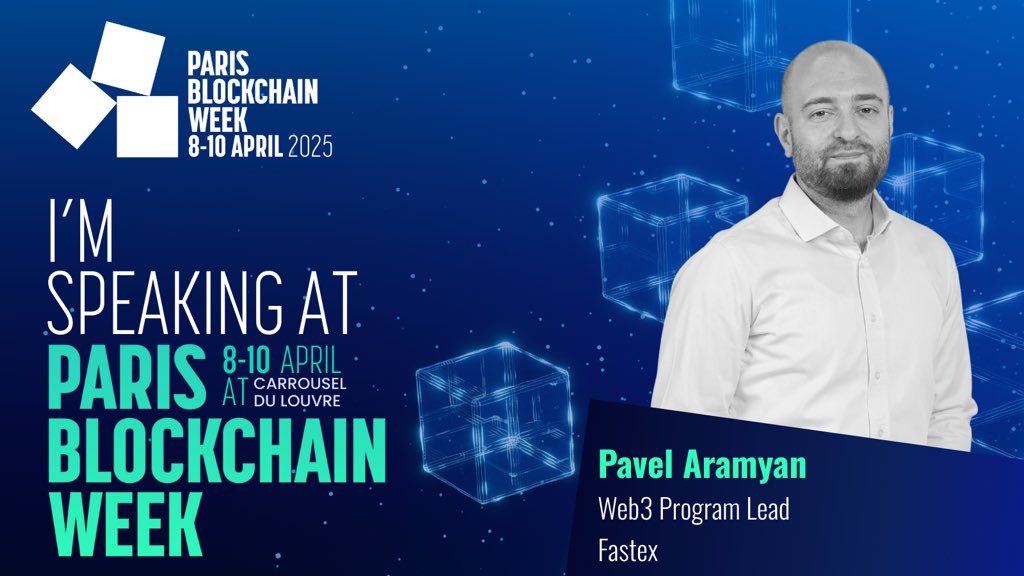 I am thrilled to announce that I will be taking the stage at Paris Blockchain Week 2025!
Join me at the Carrousel du Louvre on April 8th for introduction to Proof of Stake and Activity consensus!!!

See you in Paris!
#PBW2025 #WhereBusinessHappens