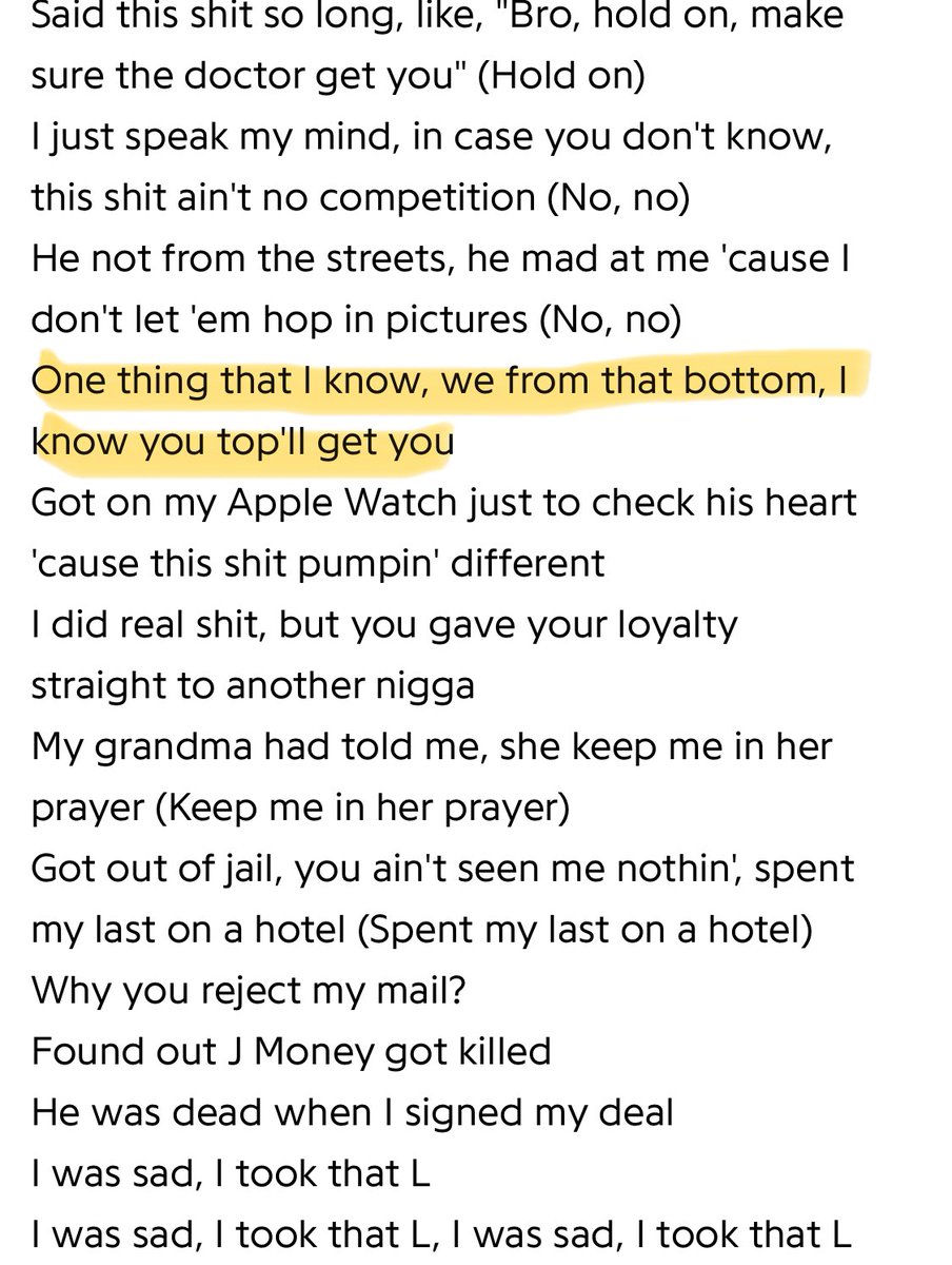 kingkhriz1's tweet photo. Bro shoutout youngboy in his song  they cool https://t.co/FkSpEZXQrP