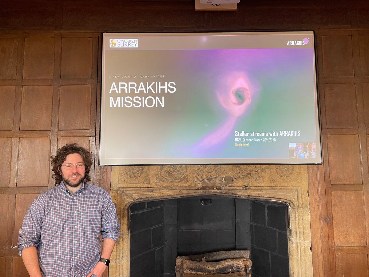 ARRAKIHS (@arrakihs) on Twitter photo Denis Erkal (<a href="/deniserkal/">Denis Erkal</a>), one of our contributors, is an expert in galaxy modeling at the <a href="/UniOfSurrey/">University of Surrey</a>.
He has given a talk focused on the Milky Way’s formation and dark matter properties 🌌
#ARRAKIHS #GalaxyModels #DarkMatter #MilkyWay Denis Erkal (<a href="/deniserkal/">Denis Erkal</a>), one of our contributors, is an expert in galaxy modeling at the <a href="/UniOfSurrey/">University of Surrey</a>.
He has given a talk focused on the Milky Way’s formation and dark matter properties 🌌
#ARRAKIHS #GalaxyModels #DarkMatter #MilkyWay