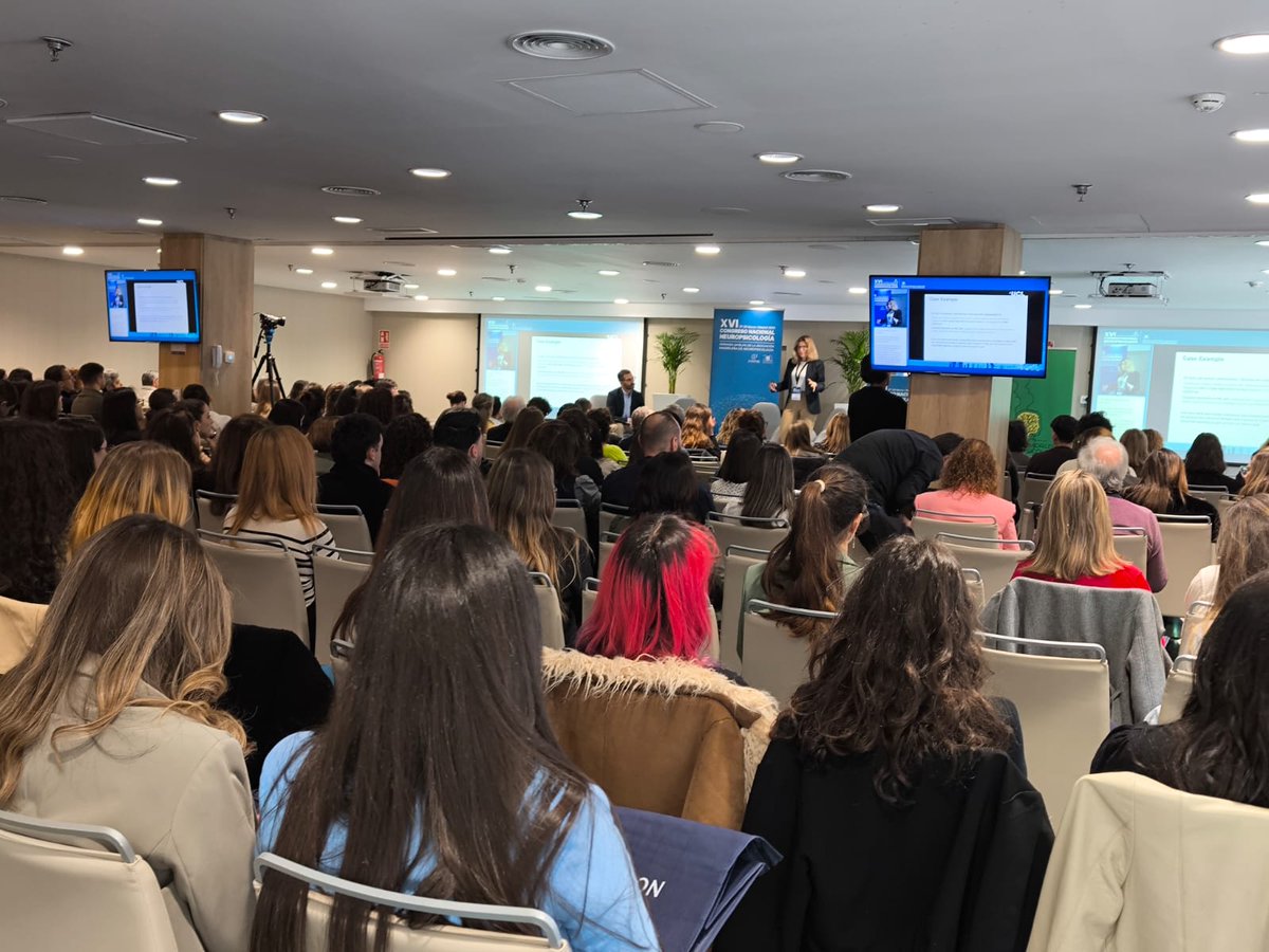 Colegio Oficial de la Psicología de Madrid (@copmadrid) on Twitter photo 🧠Participamos y colaboramos en el XVI Congreso Nacional de Neuropsicología que organiza la Federación de Asociaciones de Neuropsicología Españolas (<a href="/FANPSE/">FANPSE Neuropsicología</a>) y que se celebra en Madrid con motivo del 20 Aniversario de la <a href="/Neuro_AMNP/">Neuropsi Madrid</a>. #FANPSE2025 🧠Participamos y colaboramos en el XVI Congreso Nacional de Neuropsicología que organiza la Federación de Asociaciones de Neuropsicología Españolas (<a href="/FANPSE/">FANPSE Neuropsicología</a>) y que se celebra en Madrid con motivo del 20 Aniversario de la <a href="/Neuro_AMNP/">Neuropsi Madrid</a>. #FANPSE2025