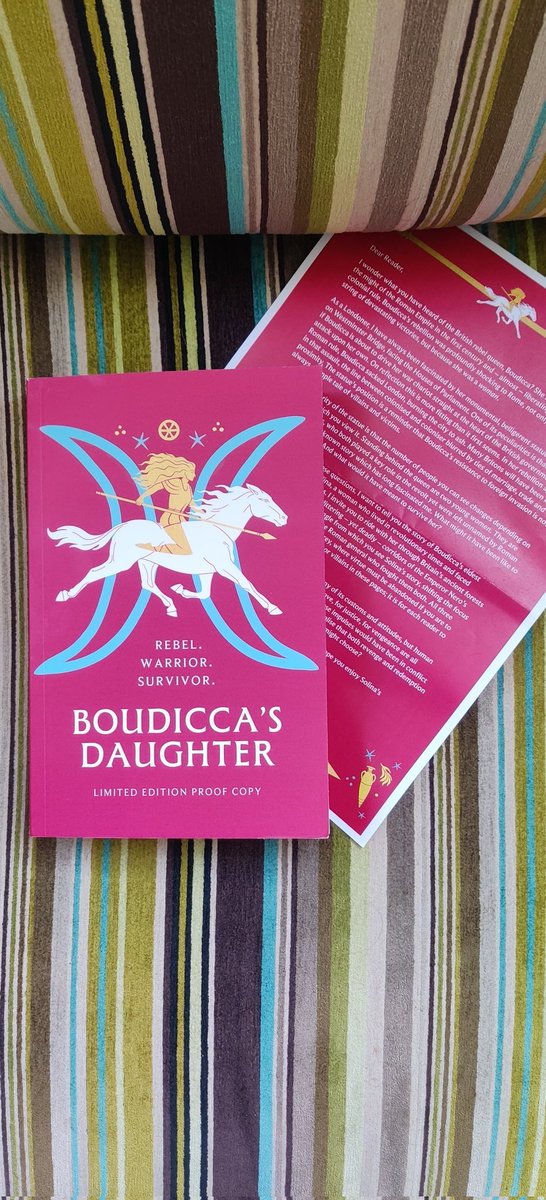 📚💚Caroline Lea🧟♀️✍️ (@carolinelealea) on Twitter photo SO excited to have this gorgeous proof of #BoudiccasDaughter by <a href="/Elodie_Harper/">Elodie Harper 🦋</a>. I adore Elodie's writing – her skill of bringing forgotten women to life & conjuring ancient worlds is second to none.Can't wait to dive in! Thank you so much to Elodie & <a href="/HoZ_Books/">Head of Zeus</a> 🏹❤️ SO excited to have this gorgeous proof of #BoudiccasDaughter by <a href="/Elodie_Harper/">Elodie Harper 🦋</a>. I adore Elodie's writing – her skill of bringing forgotten women to life & conjuring ancient worlds is second to none.Can't wait to dive in! Thank you so much to Elodie & <a href="/HoZ_Books/">Head of Zeus</a> 🏹❤️