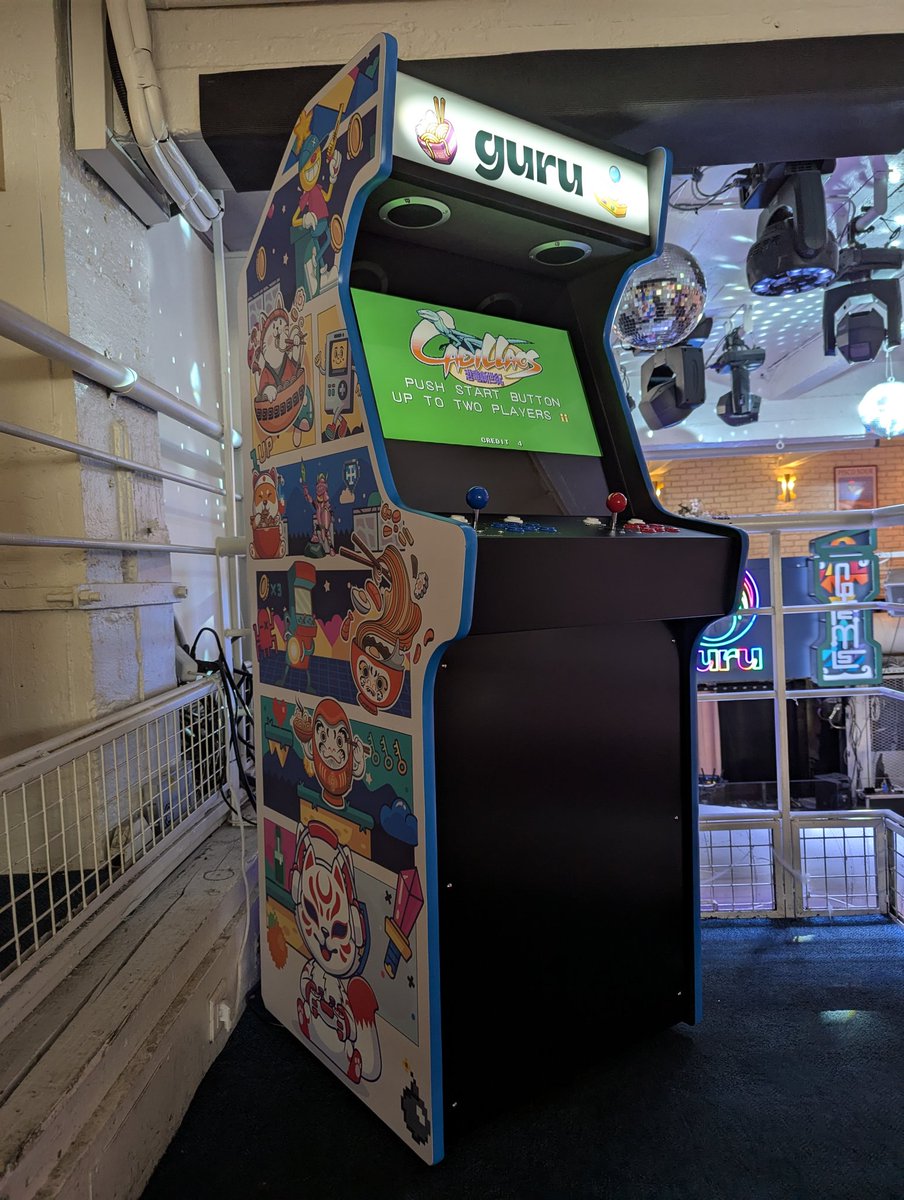 🕹️ Livraison réussie pour ces deux beautés qui rejoignent leurs nouveaux propriétaires au Guru Paris !

💡 Vous rêvez d’avoir votre propre borne ? Contactez-nous !