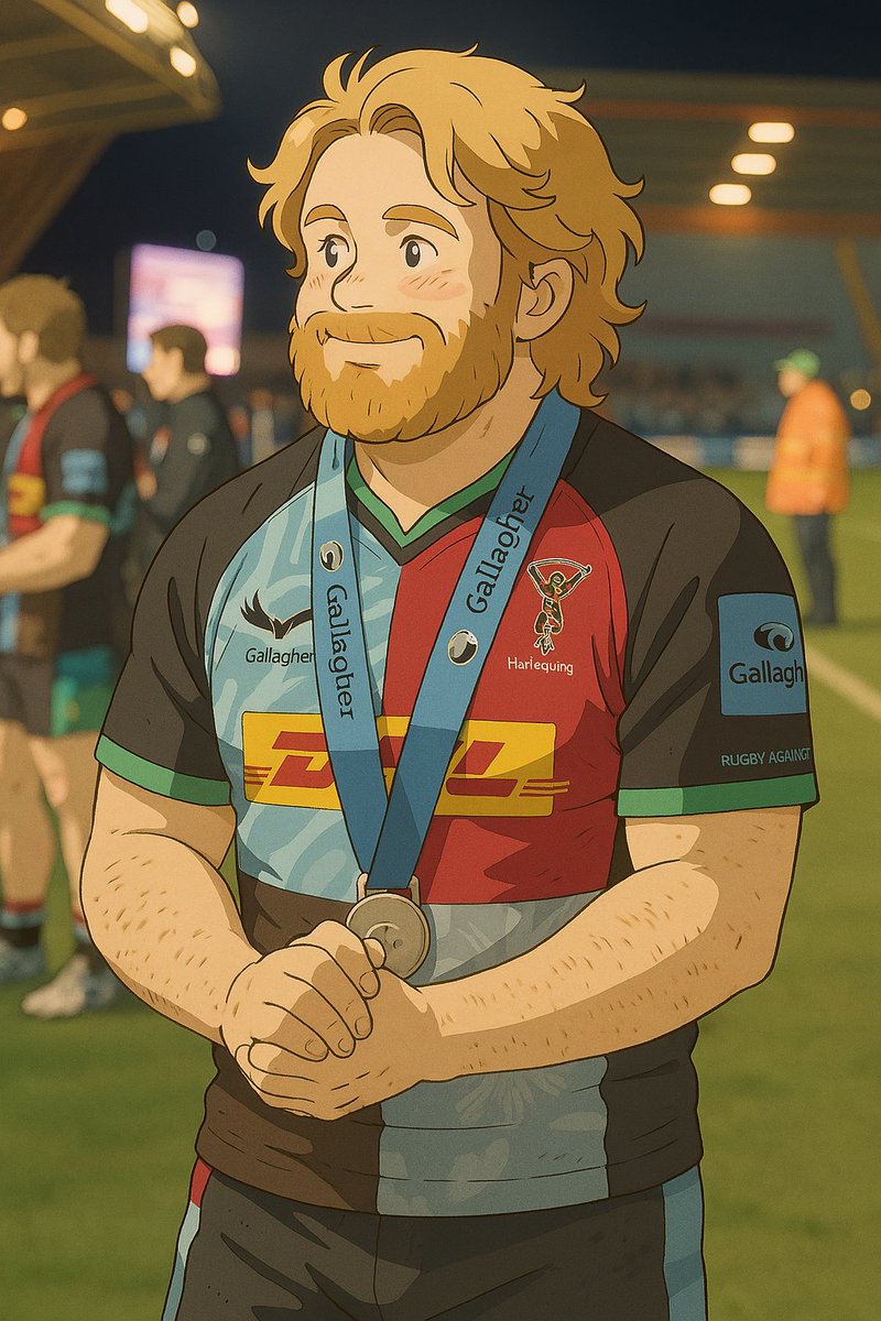 Harlequins's tweet photo. Harlequins but make it Anime 👨‍🎨

#COYQ #Ghibli #StudioGhibliAI https://t.co/PJ04l31jZb