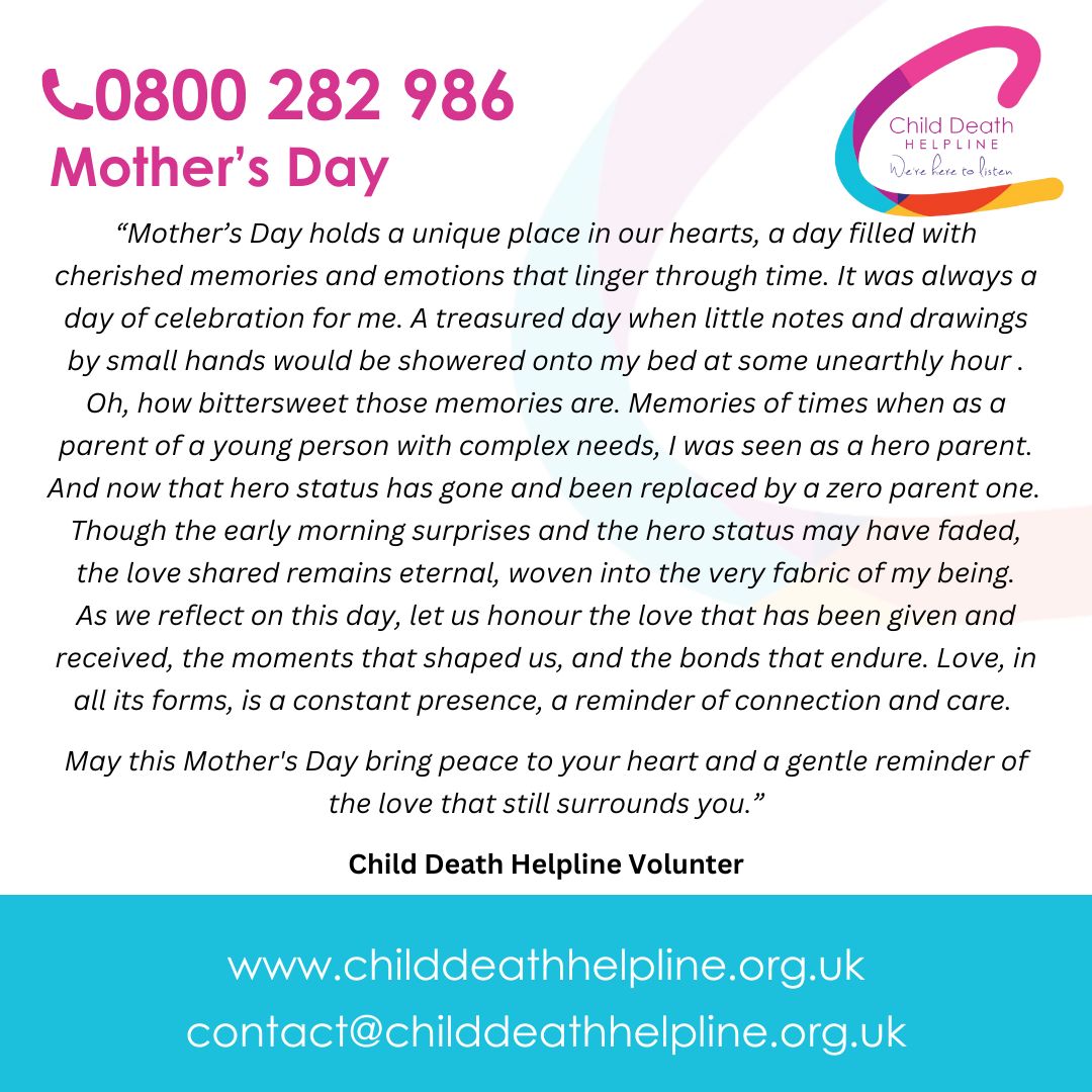 Going through Mother's day after losing a child #bereavementsupport #childloss #MothersDay