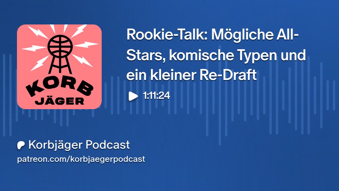 Korbjäger NBA Podcast tweet media