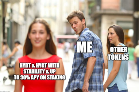 Mikeyyyy_nad's tweet photo. Why settle for low yields when @HydtProtocol  is out here offering up to 30% APY on stablecoin staking? 💰🚀

Secure, transparent, and built to last, $HYDT is changing the game!  #Hydtprotocol #Hydt

Enjoy the memes, ty! https://t.co/wscXNM3r7I