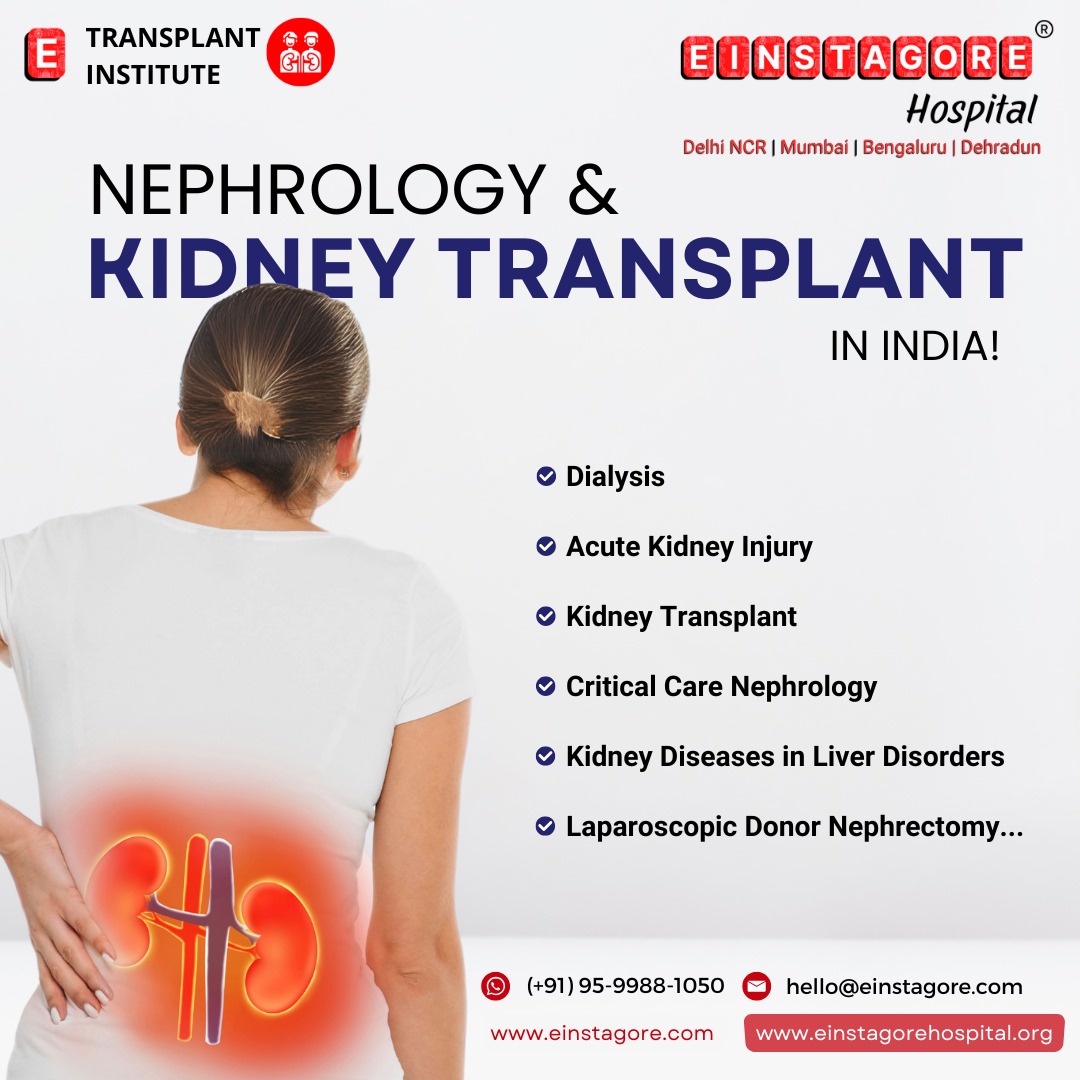 Are you or a loved one battling kidney disease, failure, or in need of a transplant?  

Struggling with 'high treatment costs' or 'limited options' in your country?  

DM us today or contact:  
📞 WhatsApp: +91 95 9988 1050  
📧 Email: hello@einstagore.com