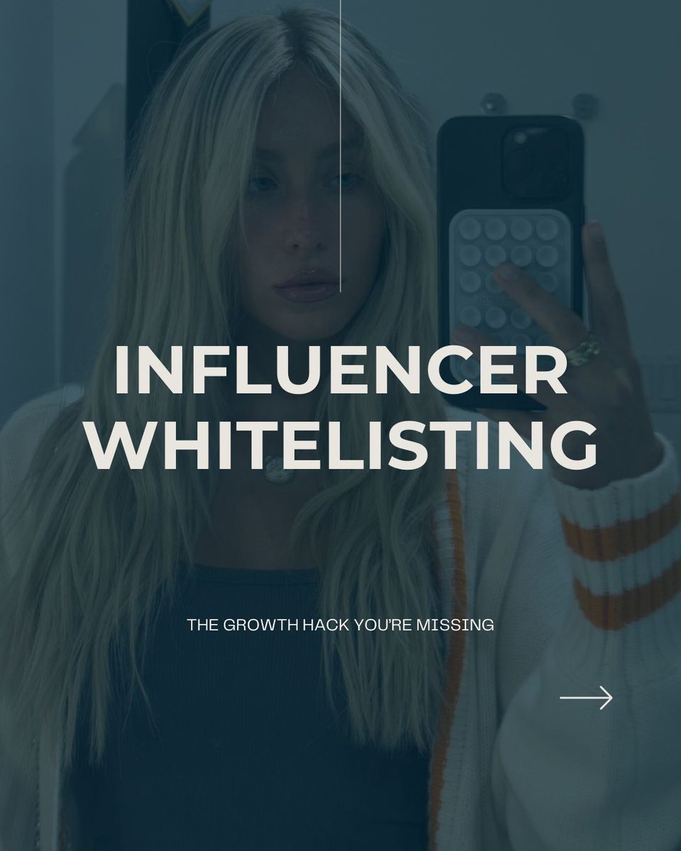 nucleus_social's tweet photo. Influencer marketing’s not dead, you’re just doing it wrong 👀

Whitelisting gives you trust and control, you get better targeting, better results, and no more praying for organic reach.

👆 Swipe through to see how it works.

📩 Want the full breakdown? Head over to our LinkedIn. 

#InfluencerMarketing #PaidSocial #SocialMediaAds #MarketingTips #EcommerceStrategy