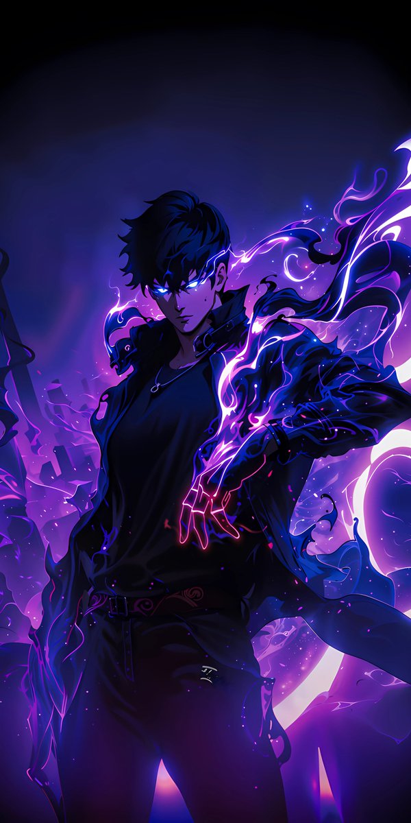 New Solo Leveling Wallpaper 💜🤩