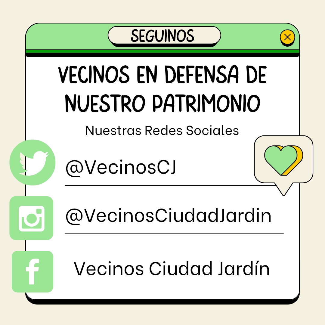 VecinosCJ's tweet photo. Sabes que además de Twitter tenemos Instagram y Facebook? ¡Sumate así te vas enterando de todo! https://t.co/f2Lw1bli2j