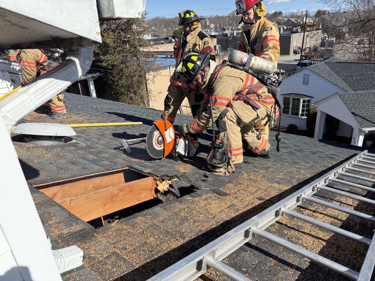 IAFFLocal3328's tweet photo. Rare Opportunity for Real-World Training
East Greenwich Firefighters took advantage of a unique opportunity to conduct hands-on training at the Hill Funeral Home before it's torn down next week. Real structures offer unmatched realism and valuable experience. https://t.co/kKZpLZJ6VT