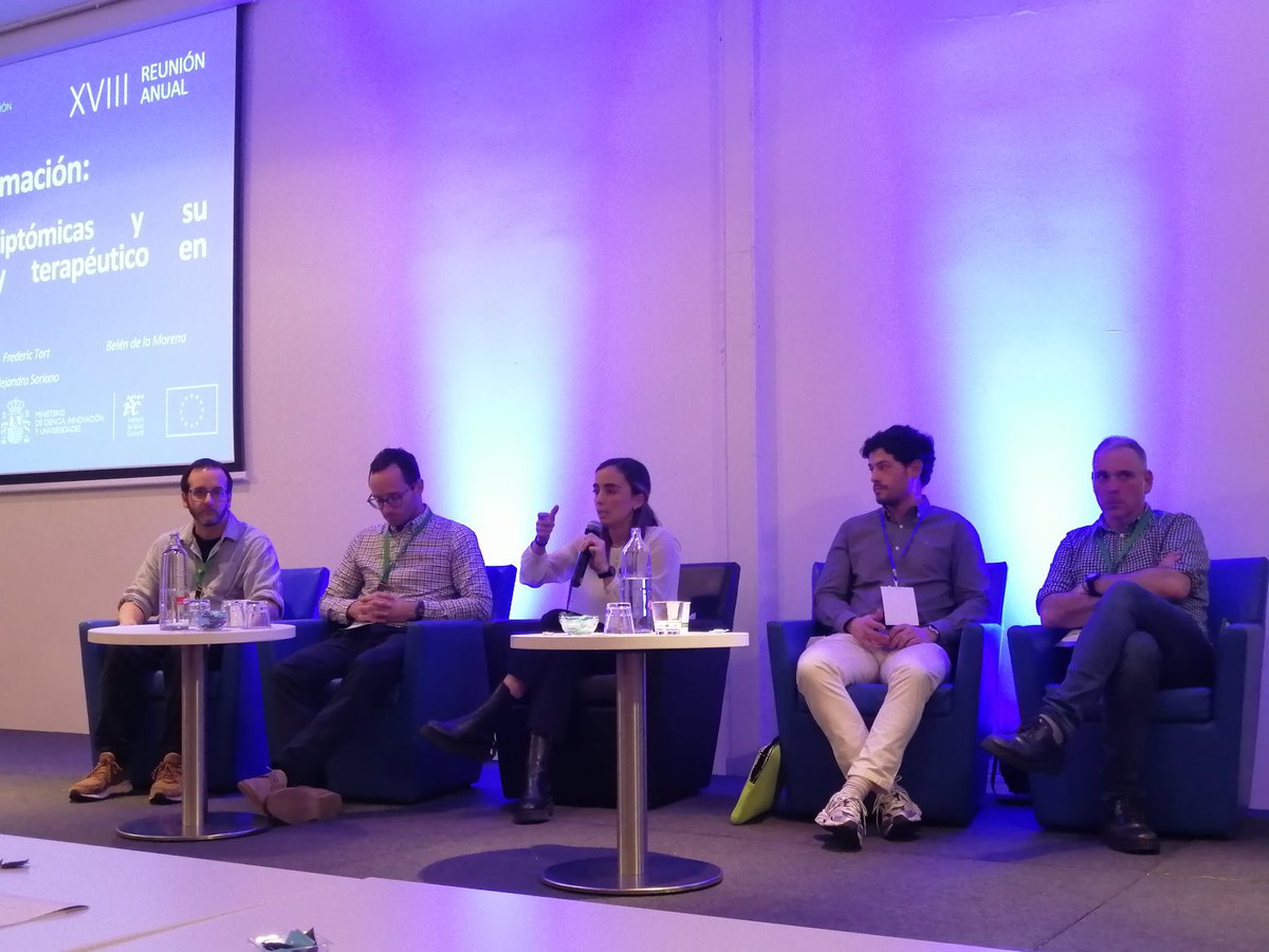 🧬🔍 ¡Increíble el taller de #RNAseq dado ayer en la #RACIBERER2025! Herramientas y casos clave para avanzar en la investigación de #enfermedadesraras. 💡🔬 Gracias a los ponentes por compartir su experiencia así como nuevas herramientas y perspectivas. 🙌
 @CIBERER