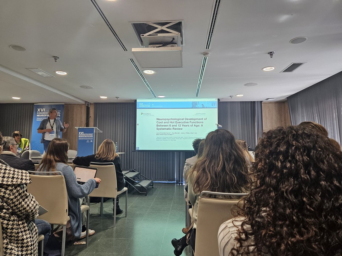 Funciones Ejecutivas at the amazing National Congress of Neuropsychology in Spain. Excellent speakers and hundreads of expert neuropsychologists doing both research and clinical work. We need more of them in european and international events and collaborations. Thank you #Fanpse