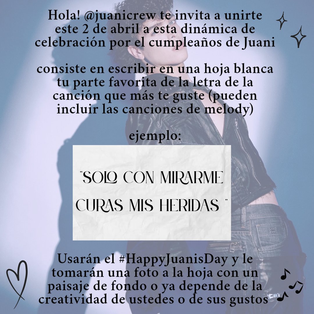 Buen día a todxs! Les traemos está divertida actividad por el cumple de Juani, no hay horario fijo así q pueden empezar a la hora que quieran y tengan disponible, lxs esperamos 🫶🏻 #HappyJuanisDay
