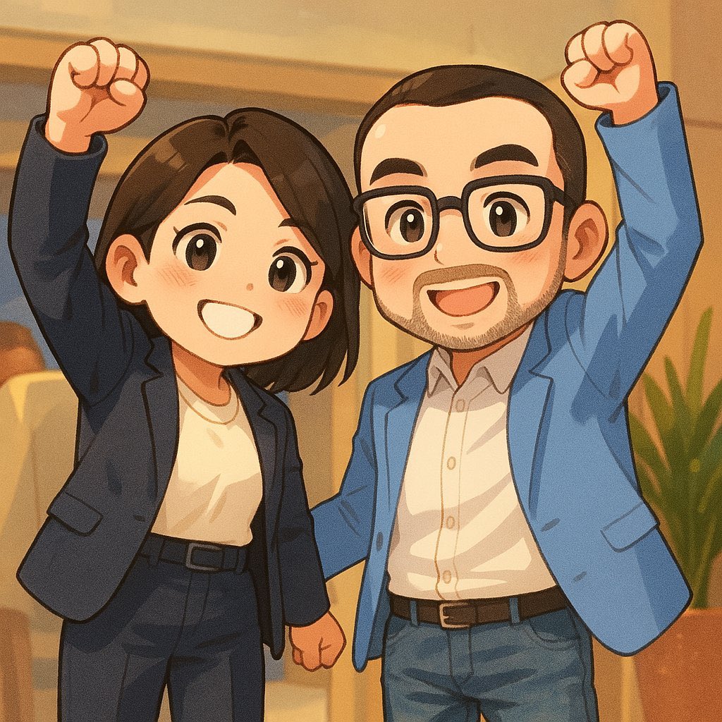 RoqueOrdonezEc's tweet photo. Aquí sumándome yo también a la tendencia de crear arte con chat gpt al estilo Estudio #Chibli 🥰.
Con la esperanza de que luchamos cada día #PorLaVida digna de los ecuatorianos y ecuatorianas de la mano de nuestra compañera @LuisaGonzalezEc https://t.co/fuaxzIWalf