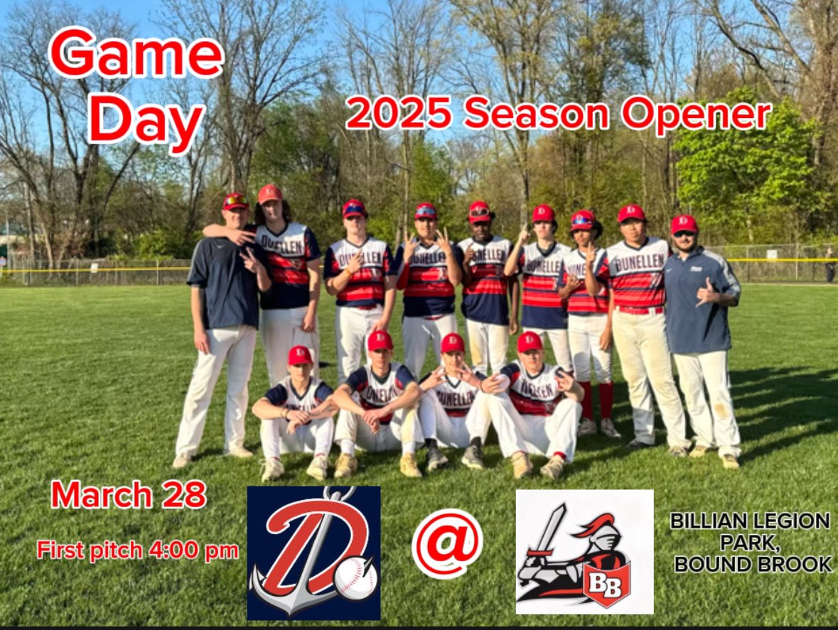 OPENING DAY IS HERE ⚾️⚾️