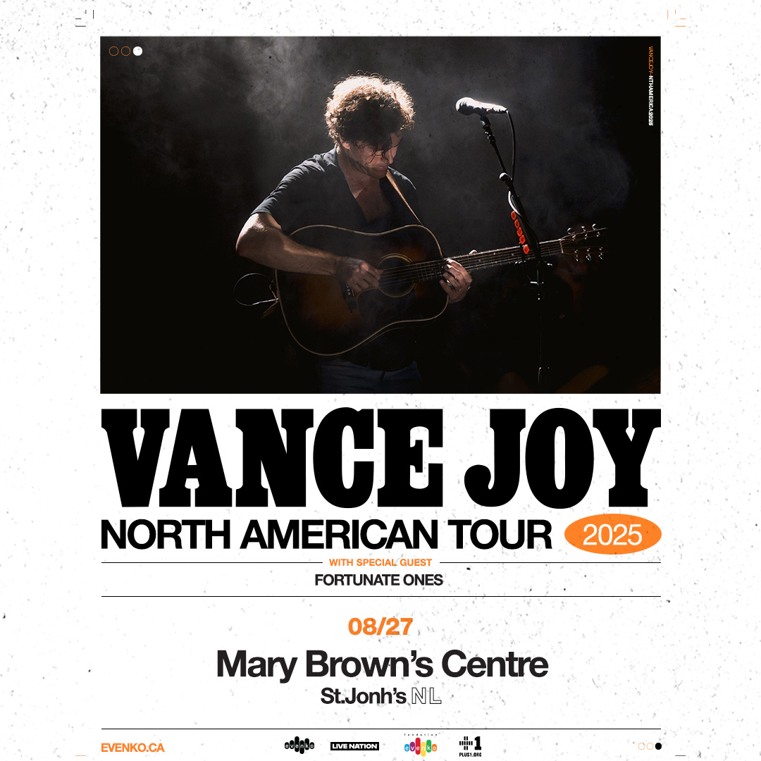🎶 ON SALE NOW 🎶

We are thrilled to welcome both Foreigner and Vance Joy to Mary Brown's Centre this year! 

➡️ Tickets are on sale now. Get yours at the MB Centre Box Office or mbcentre.ca!