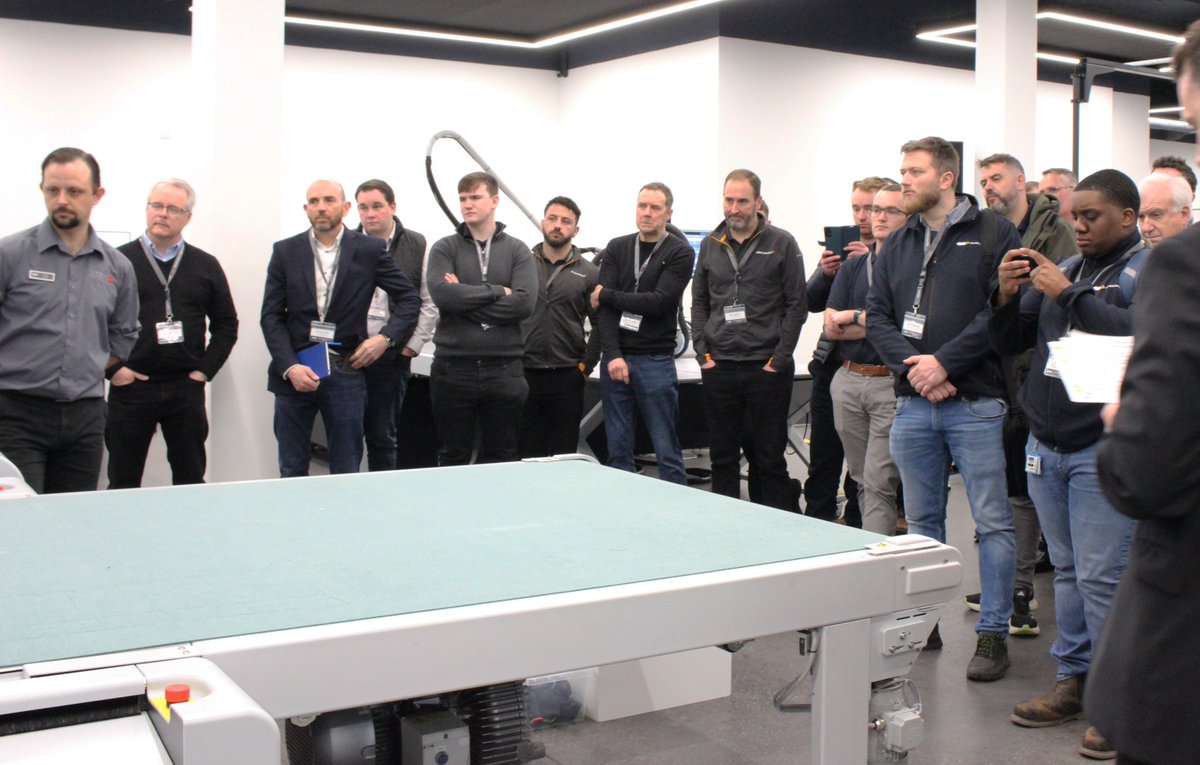 🚀 What an amazing day at the Zund UK #Automotive  &amp; #Aerospace Open Day!

Earlier this week, we had the pleasure of hosting industry professionals at our facility, showcasing how our advanced #digitalcutting technology is #revolutionising #manufacturing 

#innovation