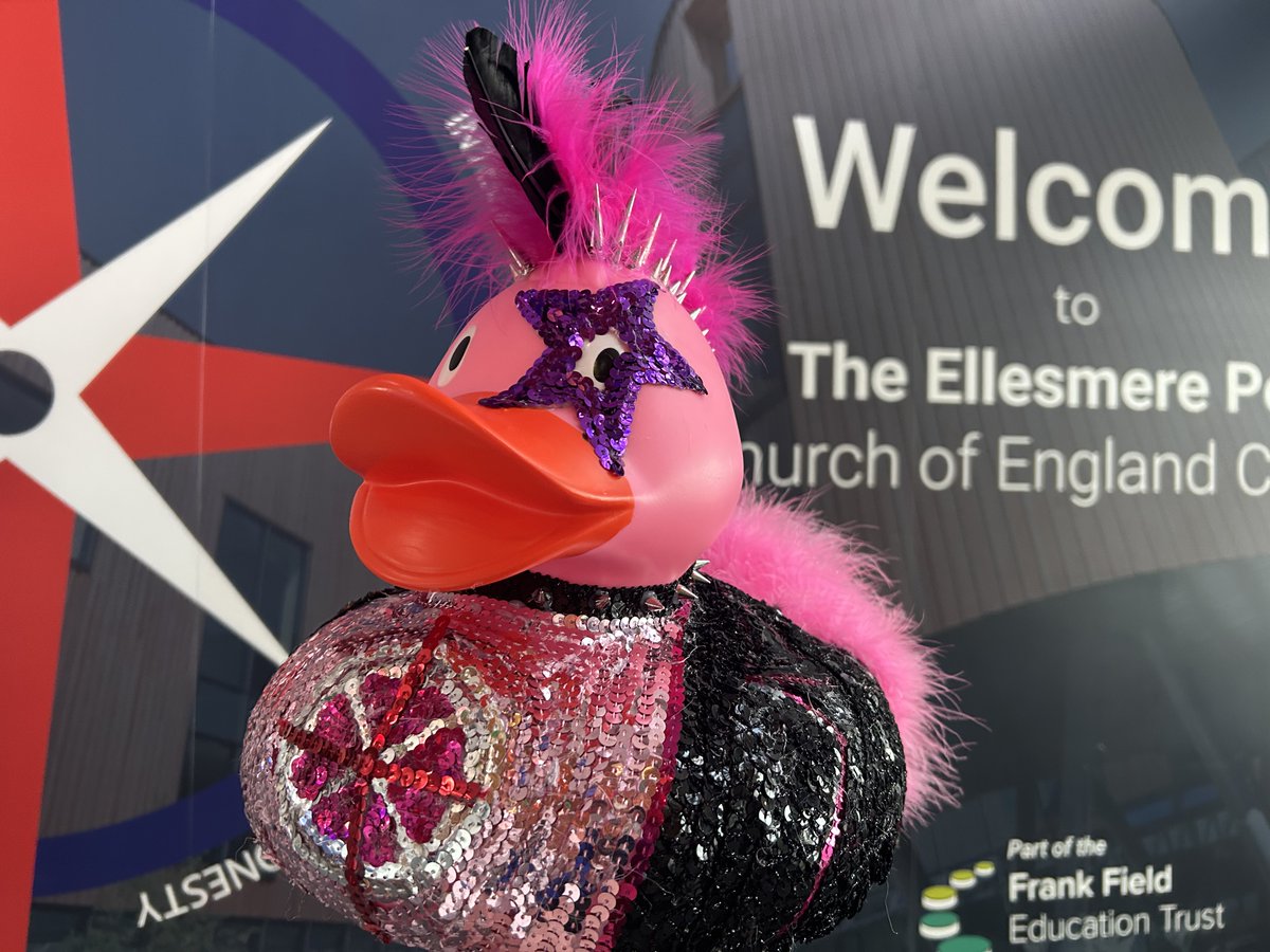 The Ellesmere Port CE College (@theepcollege) on Twitter photo 📢 WE NEED YOUR HELP!
<a href="/COCHfundraising/">The Countess Charity</a> Duck Race takes place on Saturday 5th April at 3pm. ✨
We need your votes to help our duck win! Look out for the 'Facebook Favourite Album competition' which goes live at 4pm today! ❤️
Please vote for our duck! 🙏
epcollege.org/ready-set-quac… 📢 WE NEED YOUR HELP!
<a href="/COCHfundraising/">The Countess Charity</a> Duck Race takes place on Saturday 5th April at 3pm. ✨
We need your votes to help our duck win! Look out for the 'Facebook Favourite Album competition' which goes live at 4pm today! ❤️
Please vote for our duck! 🙏
epcollege.org/ready-set-quac…