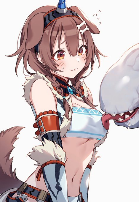 kr3がフルフルに味見されてる.. 