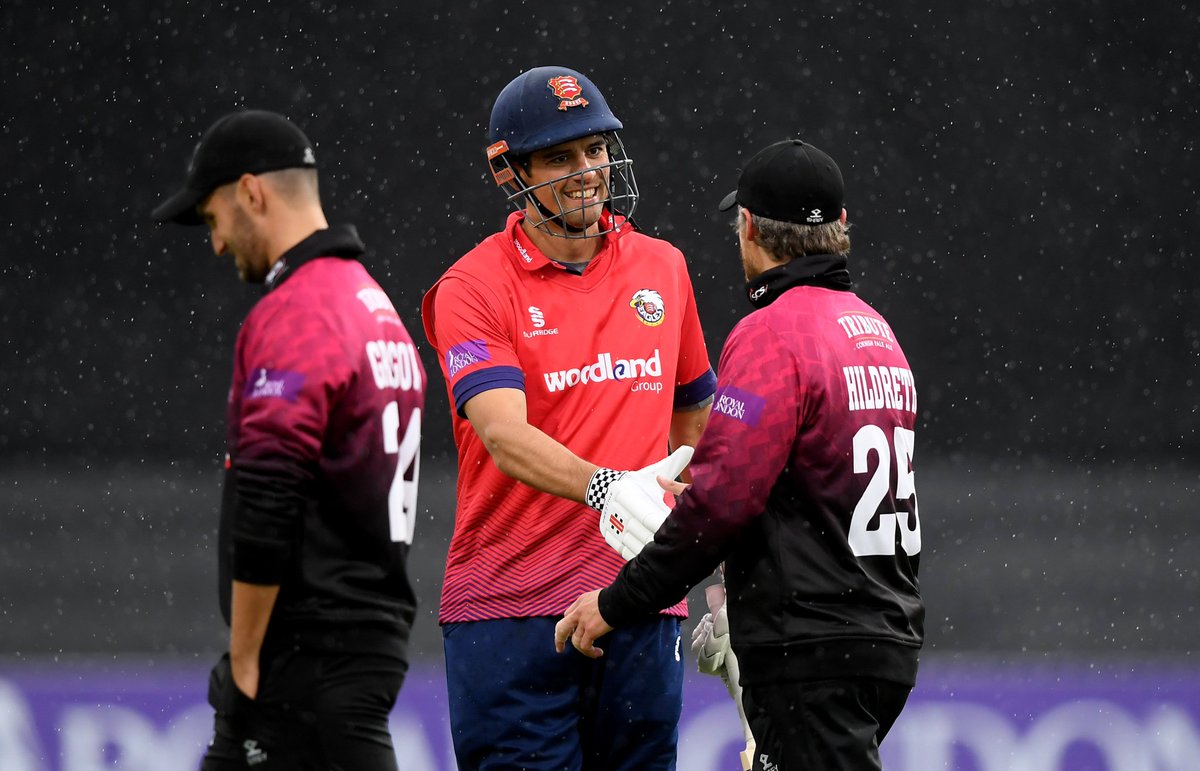 Can anyone from my many cricket contacts tell me:

a.  When and where this great photo of Alastair Cook and James Hildreth was taken?

b.  Who took it?

This isn't a quiz. I'd like to know so I can enquire about using it somewhere.