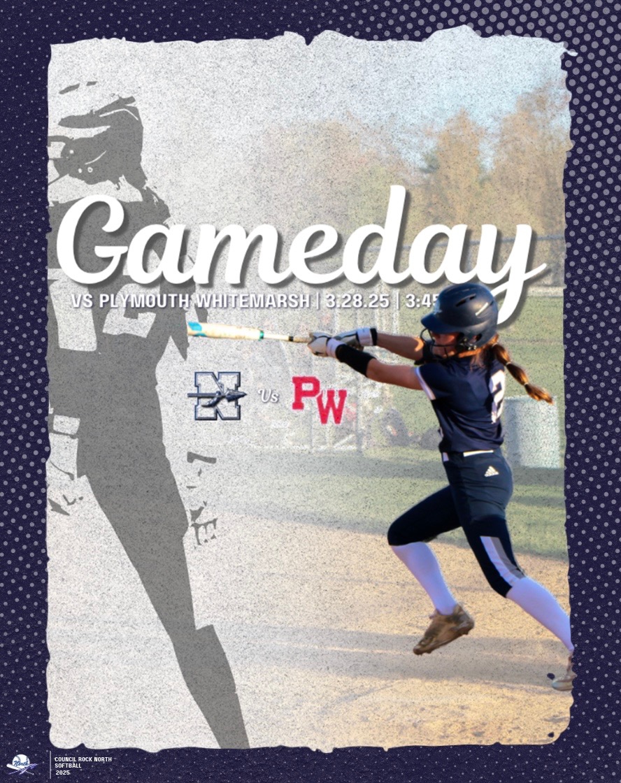 ANOTHER GDAY!!!

North takes on Plymouth Whitemarsh at home today at 3:45! SHOW OUT!!!!!

#GoNorth