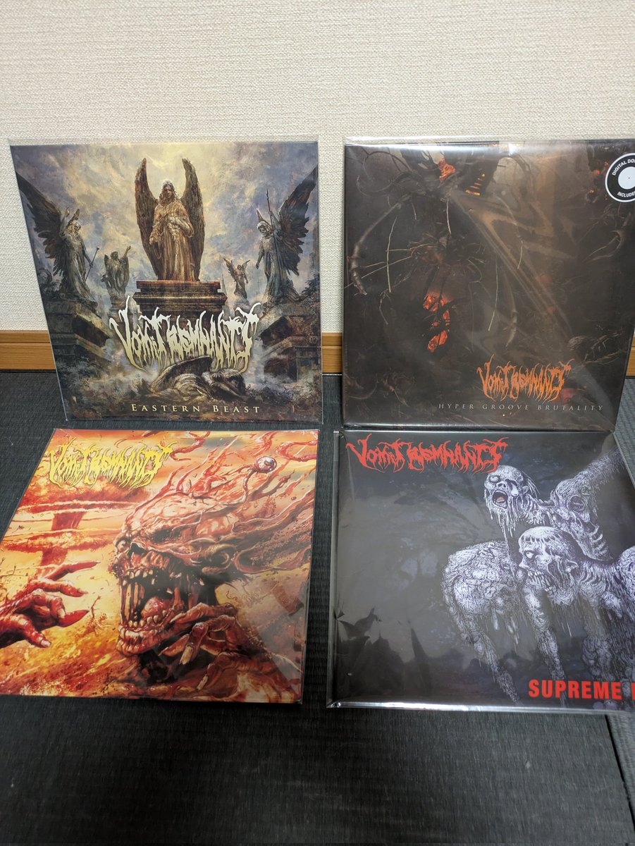 VOMIT REMNANTS tweet media