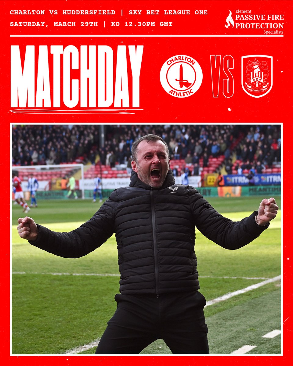 CAFCofficial's tweet image. Huddersfield at home 🏡

It's MATCHDAY! 👊

#cafc