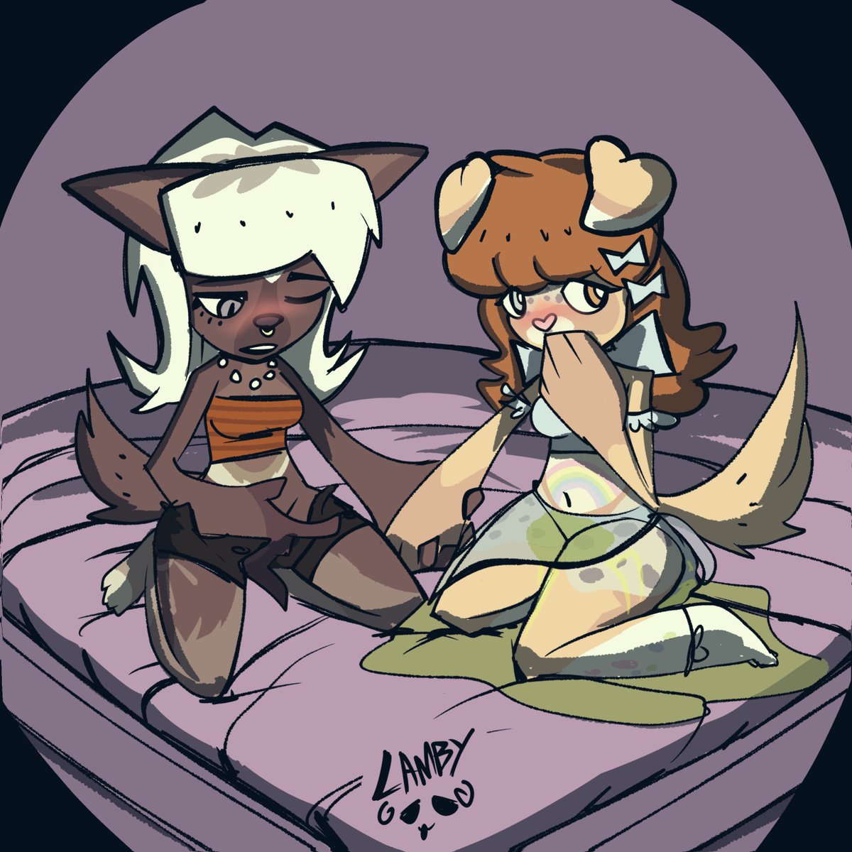 Anon commission 

thank you so much💖🐏