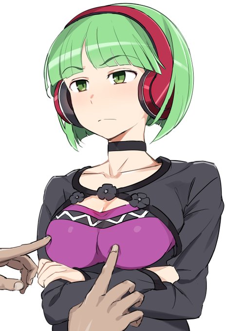 当てられてもごまかしてるよしこ 