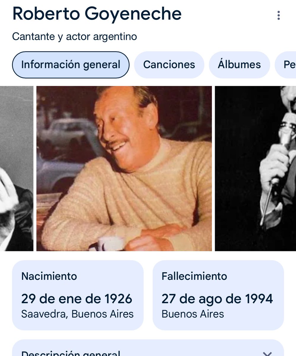 La biopic de Goyeneche que la haga Daniel Araoz <a href="/iairsaid/">Iair Dijo</a> siento que tengo que trabajar en tu equipo de cast