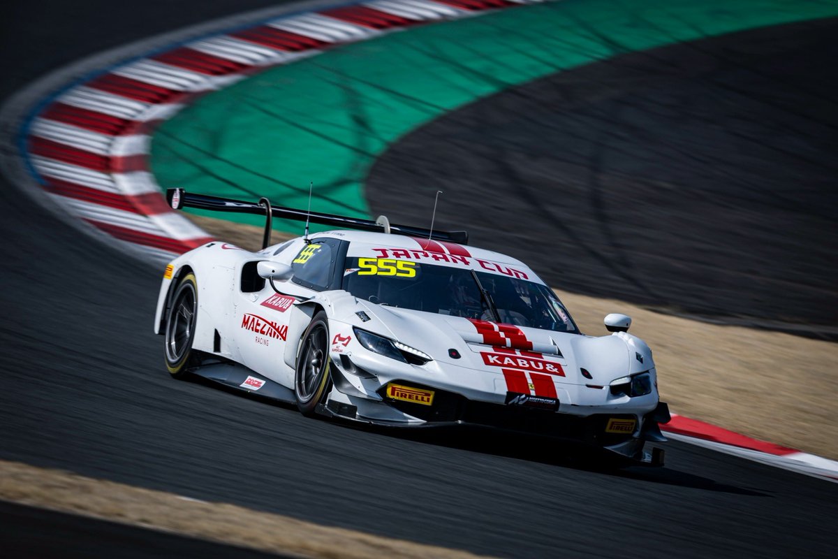 NaokiYokomizo's tweet photo. 【SRO JAPAN CUP Official Test at FUJI】
AM：2nd／PM：3rd

2025年のSRO JAPAN CUP、間違いなくハイレベルな戦いになりそうです。

まだまだやる事だらけですが、チームの進化をしっかり実感できた1日になりました。

開幕まで約2ヶ月半。全員で仕上げて、最高のスタートを切ります。 https://t.co/XczmQcacfg