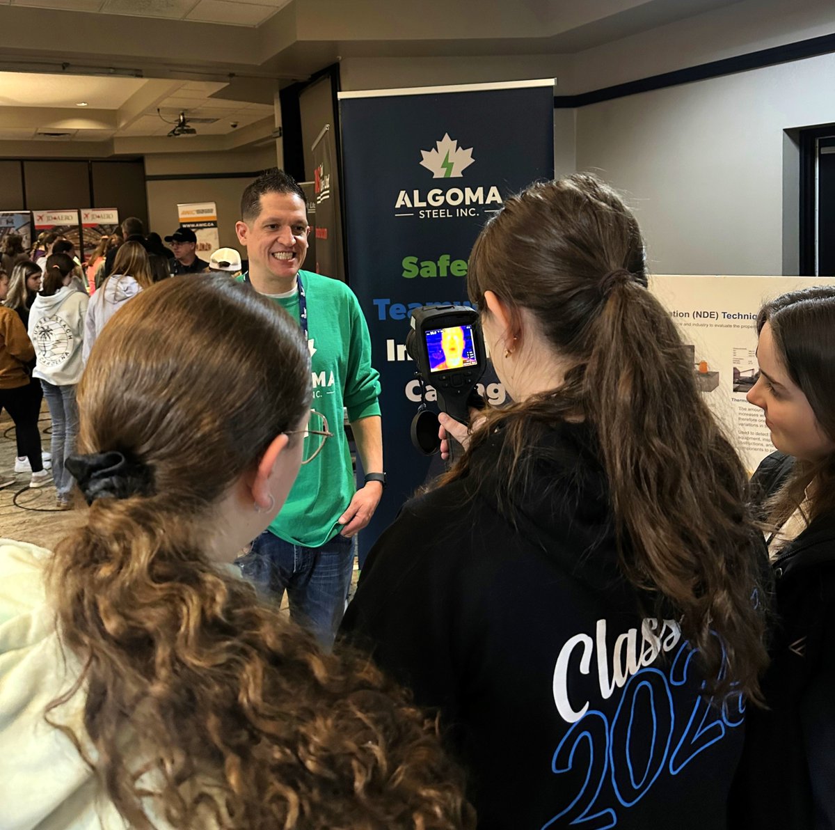 Algoma Steel Inc. (@algomasteelinc) on Twitter photo We were proud to attend the <a href="/skillsontario/">Skills Ontario</a> Try-A-Trade Career Fair for Young Women! By providing hands-on experiences, we’re empowering young women to explore exciting career opportunities in the trades—a key to building a diverse and innovative workforce for the future. We were proud to attend the <a href="/skillsontario/">Skills Ontario</a> Try-A-Trade Career Fair for Young Women! By providing hands-on experiences, we’re empowering young women to explore exciting career opportunities in the trades—a key to building a diverse and innovative workforce for the future.