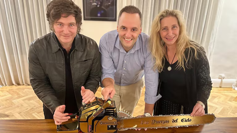 Adorni es un tipo que no se guarda nada: siempre va de frente.