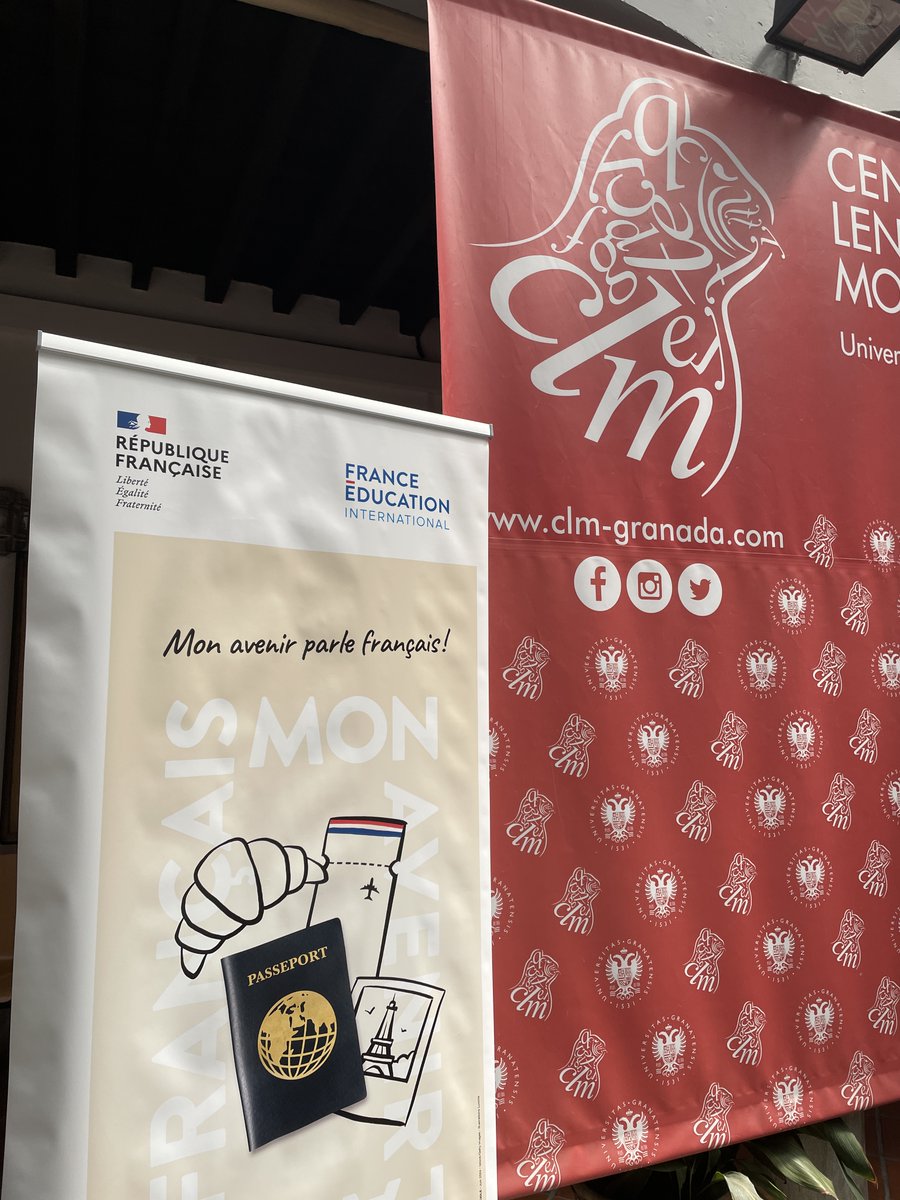 CLM Granada (@clmgranada) on Twitter photo 🔵📢 ¡Ya es oficial!
🎉El Centro de Lenguas Modernas de la Universidad de Granada (@canalugr ) es ya centro examinador oficial de los diplomas #DELF/#DALF (<a href="/FEI_sevres/">France Éducation international</a>) (<a href="/france_espagne/">La France en Espagne 🇫🇷🇪🇸</a>) (<a href="/IF_Espana/">Institut français de España</a>)
🔗 ¡Ya tenemos las próximas convocatorias!
clm-granada.com/examen-de-fran… 🔵📢 ¡Ya es oficial!
🎉El Centro de Lenguas Modernas de la Universidad de Granada (@canalugr ) es ya centro examinador oficial de los diplomas #DELF/#DALF (<a href="/FEI_sevres/">France Éducation international</a>) (<a href="/france_espagne/">La France en Espagne 🇫🇷🇪🇸</a>) (<a href="/IF_Espana/">Institut français de España</a>)
🔗 ¡Ya tenemos las próximas convocatorias!
clm-granada.com/examen-de-fran…