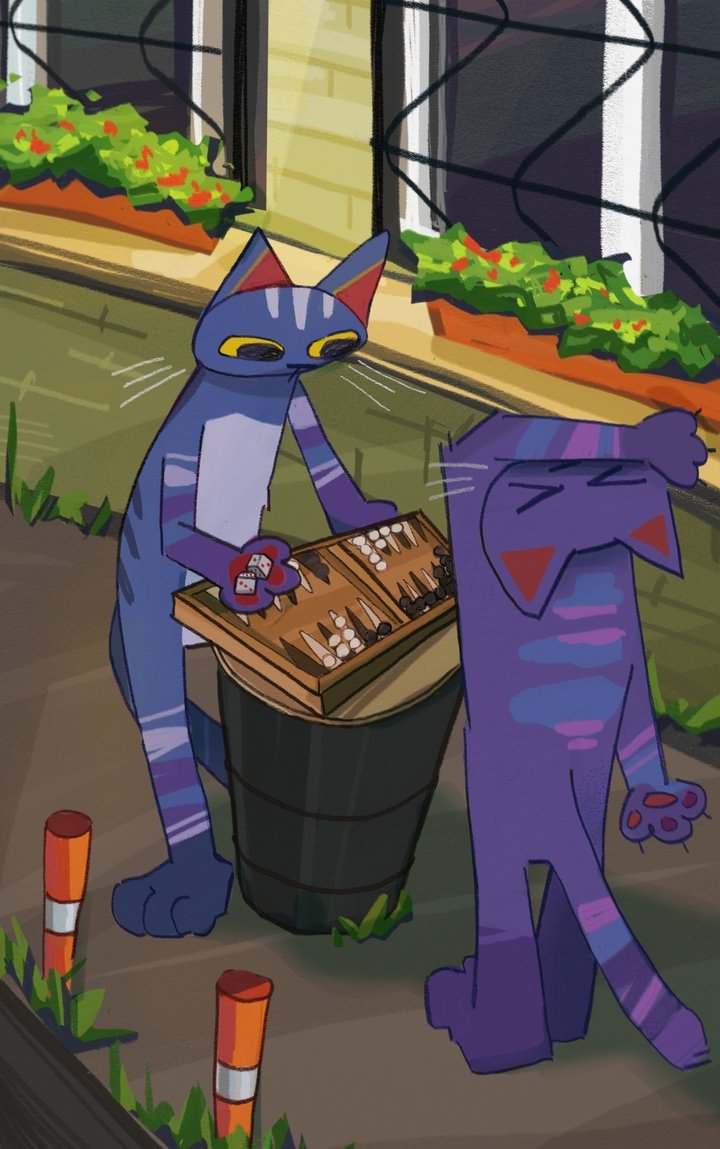 нууу)) я пытался тогда расставить нарды по смыслу правильно, но я их точно не пересчитывал тогда, это итак оказалось аннэсесари головоломательно