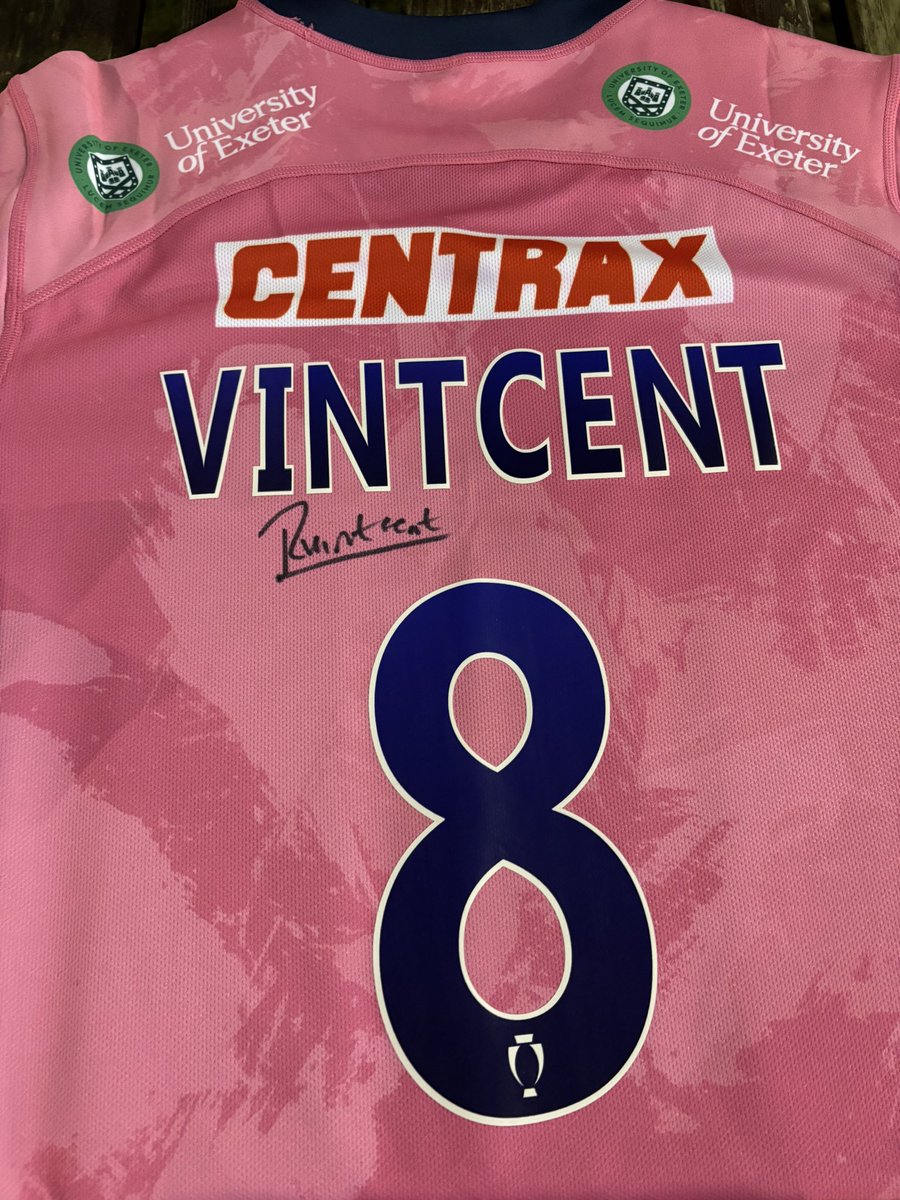 🏉 COMPETITION TIME 🏉
Would you like to win <a href="/ExeterChiefs/">Exeter Chiefs</a> star Ross Vintcent’s signed jersey? All you need to do is LIKE, FOLLOW, SHARE &amp; comment “ROSS”.

This competition is running across our socials so you can enter on our Facebook, X, LinkedIn &amp; Instagram! Good luck!
