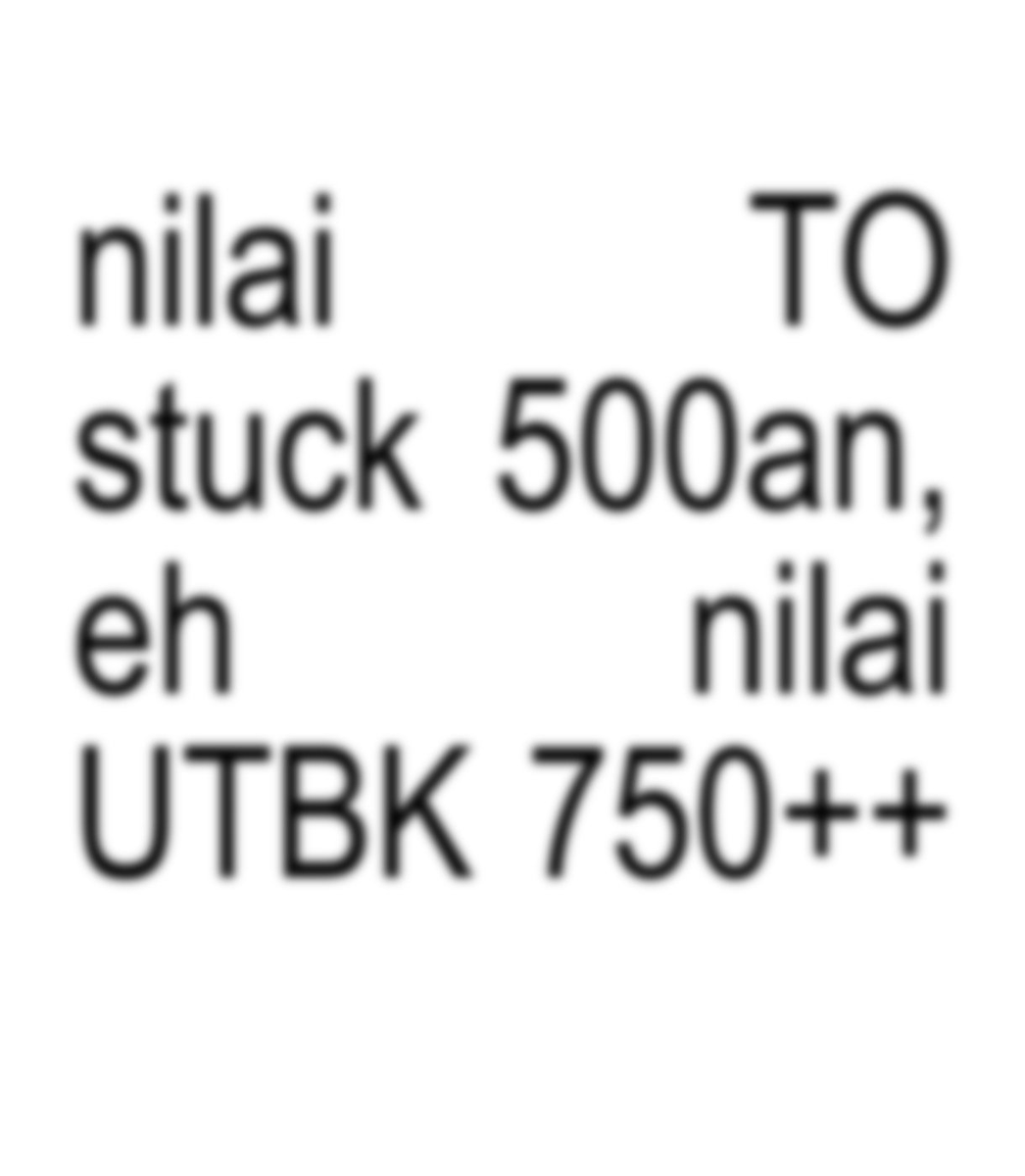 nakamatika's tweet image. Berapa Skor TO terakhir kalian ??