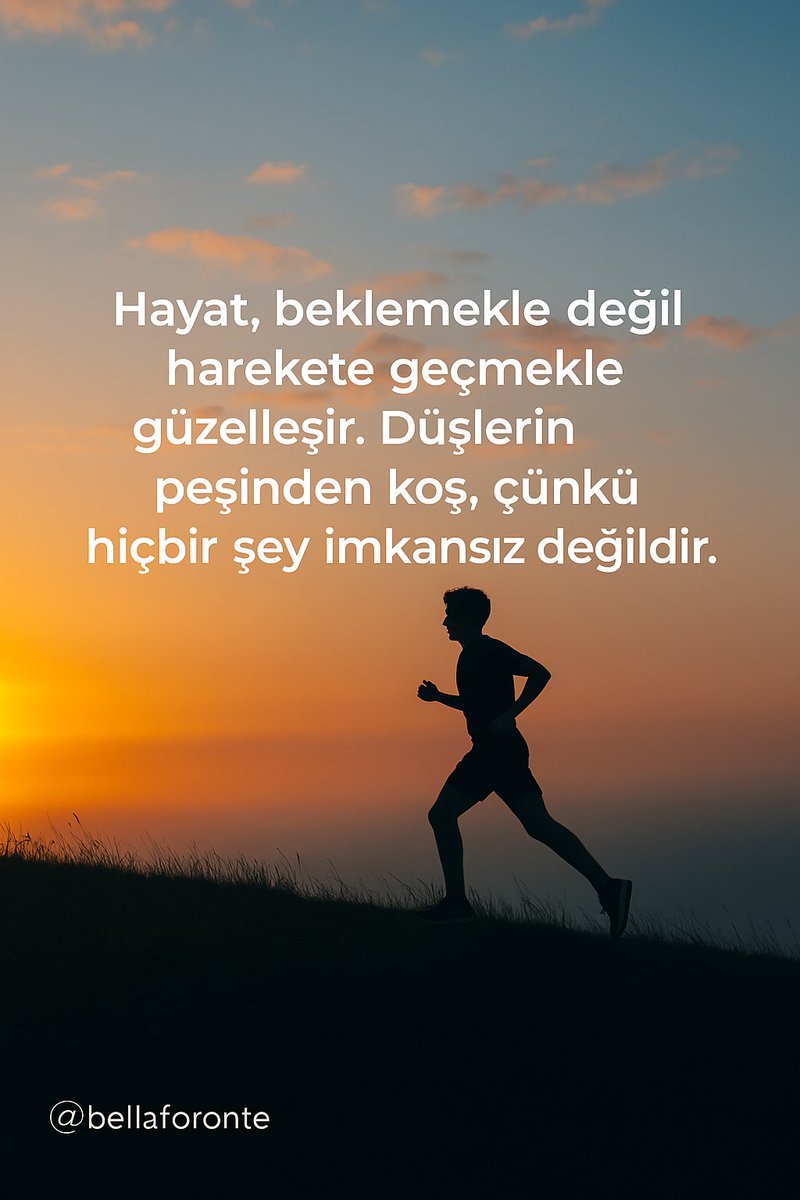 bellaforonte's tweet photo. #İlham #Motivasyon #Hayat https://t.co/wQC2EumROU