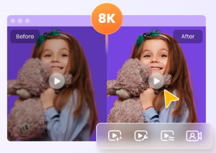 hitpawvikpea's tweet image. Revive Your Videos in Stunning Clarity! ✨
Let AI transform blurry, faded footage into razor-sharp 4K/8K masterpieces!

#HitPaw #VikPea #AI #blurryvideo