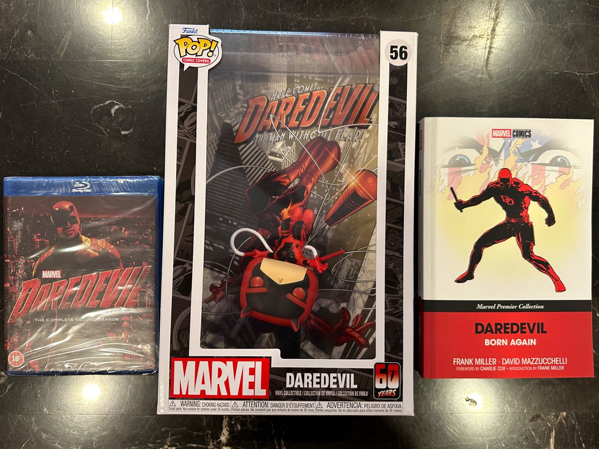 🚨GIVEAWAY🚨

In honor of Daredevil: Born Again, we are having a MAJOR giveaway!

To Enter:
- Follow us on Twitter
- Like + RT this post
- Comment on this post

Winner will be chosen on 4/11/25! GOOD LUCK! #Daredevil #DaredevilBornAgain