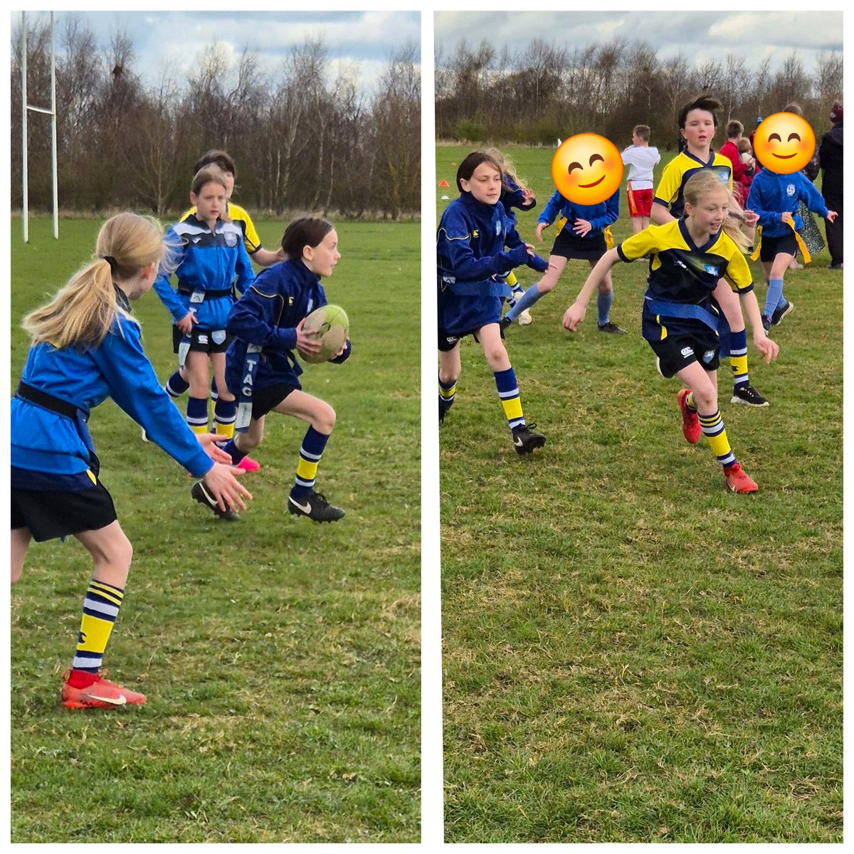 The girls are enjoying the rugby today.<a href="/WinchelseaSch/">WinchelseaPrimarySchoolOfficial</a> <a href="/WinchelseaMrG/">Mr Green</a>