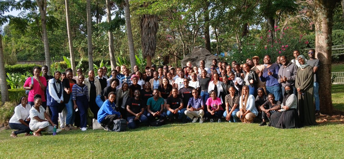 💻Earth AI Nairobi Hackathon 2025 💡
📅Our biggest highlight this month at 3ZERO House! A 24-hour challenge with nearly 120 participants tackling AI-driven climate solutions.🎉Huge thanks to our partners for their support &amp; to all participants for their ingenuity!