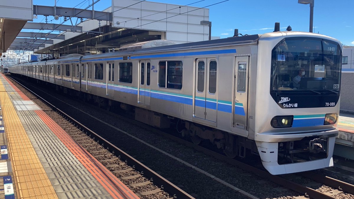 R2twr_'s tweet photo. #いいねした鉄道ファン全員フォローする
#RTした鉄道ファン全員フォローする
#りんかい線 
おやすみ https://t.co/9l8SfbQ4Qa