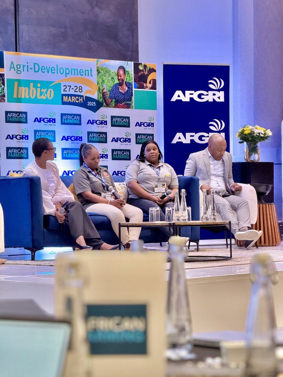 @Keneilwe_the farmer (@13keneilwe) on Twitter photo Had a panel at the <a href="/africanfarming_/">African Farming</a> imbizo on managing hurdles to financial access and the struggles we face in accessing fund in the agricultural sector as youth. We face many red tapes and criteria’s that do not accommodate us. The process and what banks need to fund us Had a panel at the <a href="/africanfarming_/">African Farming</a> imbizo on managing hurdles to financial access and the struggles we face in accessing fund in the agricultural sector as youth. We face many red tapes and criteria’s that do not accommodate us. The process and what banks need to fund us