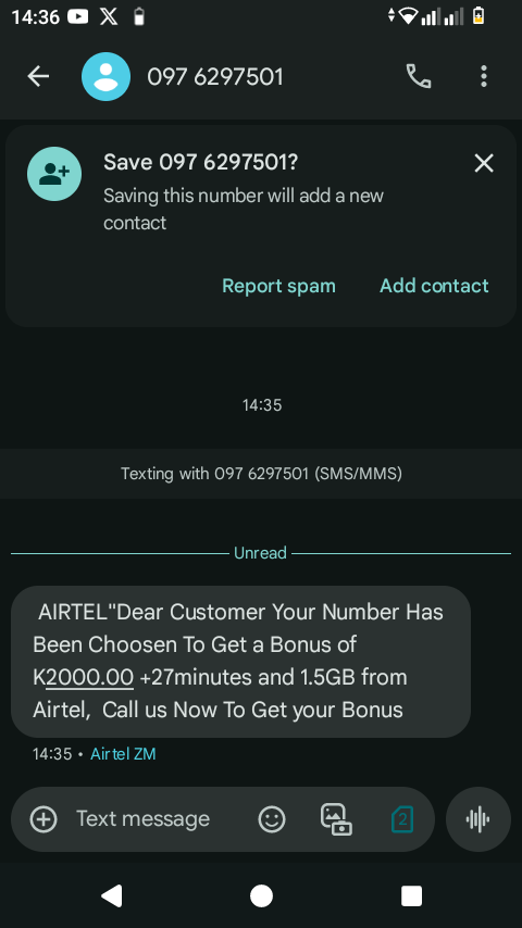 v1s4t's tweet photo. @Airtel_Zambia https://t.co/caKz8G7qfC