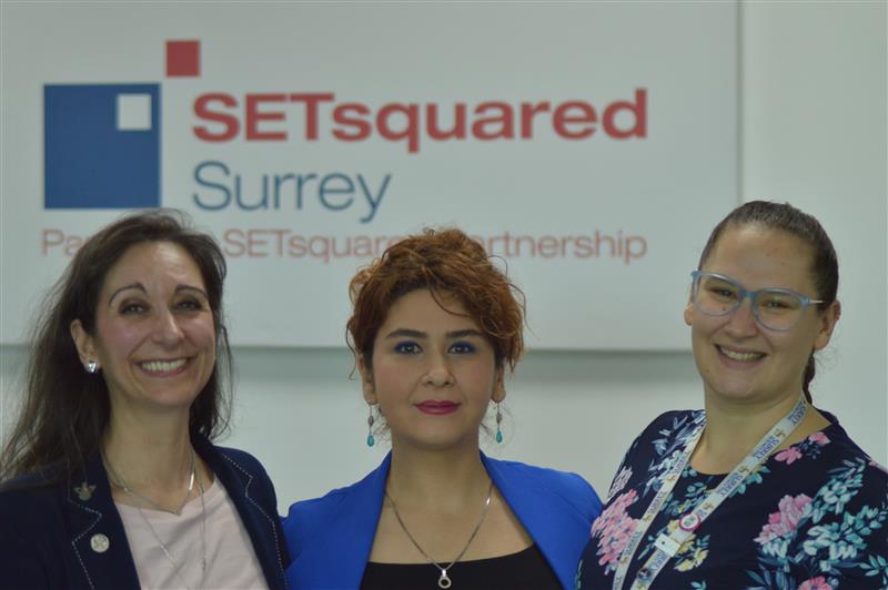 SETsquared Surrey tweet media